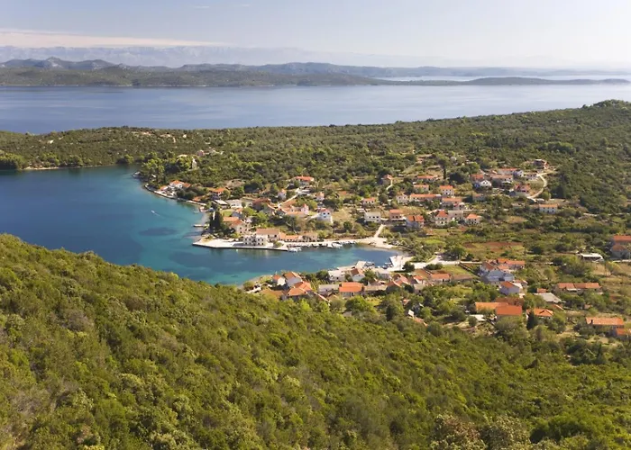 In Mit Meerblick, Terrasse, Klimaanlage, W-lan 4659-2 Apartman Luka (Dugi Otok)