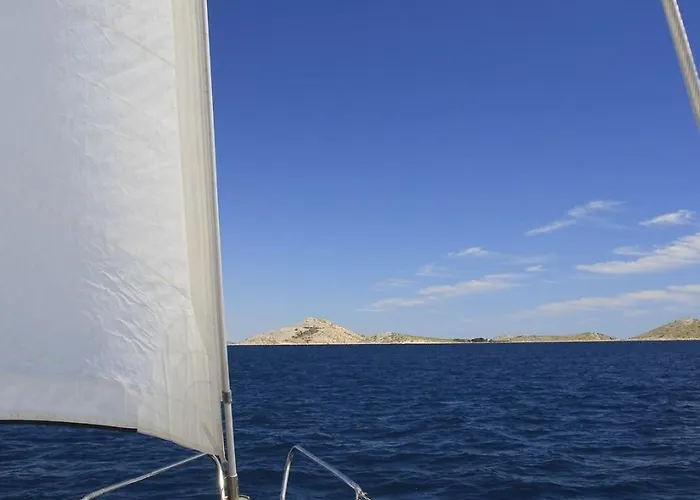 In Mit Meerblick, Terrasse, Klimaanlage, W-lan 4659-2 Apartman Luka (Dugi Otok)
