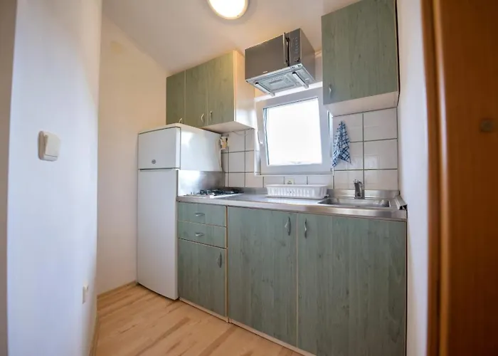 Apartman In Mit Meerblick, Terrasse, Klimaanlage, W-lan 4659-2