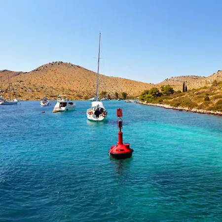 In Mit Meerblick, Terrasse, Klimaanlage, W-lan 4659-2 Luka (Dugi Otok)