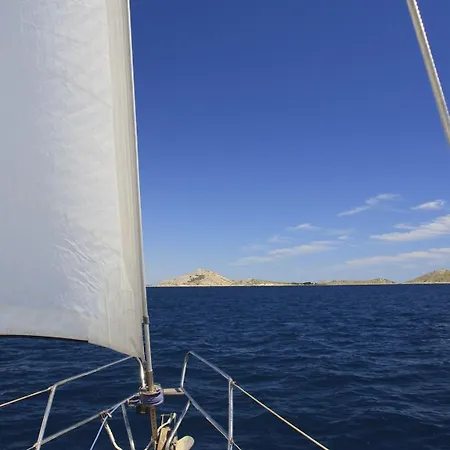 In Mit Meerblick, Terrasse, Klimaanlage, W-lan 4659-2 Daire Luka (Dugi Otok)