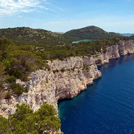 In Mit Meerblick, Terrasse, Klimaanlage, W-lan 4659-2 Luka (Dugi Otok)