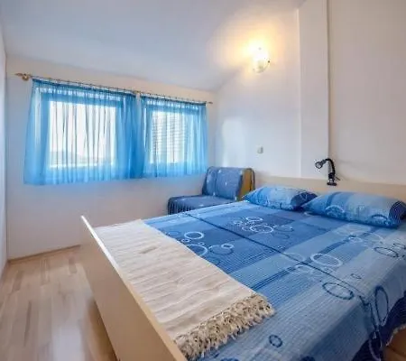 Daire In Mit Meerblick, Terrasse, Klimaanlage, W-lan 4659-2