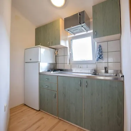 Daire In Mit Meerblick, Terrasse, Klimaanlage, W-lan 4659-2