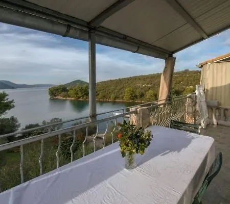 In Mit Meerblick, Terrasse, Klimaanlage, W-lan 4659-2 Appartement Luka (Dugi Otok)
