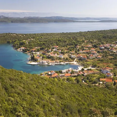 In Mit Meerblick, Terrasse, Klimaanlage, W-lan 4659-2 Lejlighed Luka (Dugi Otok)