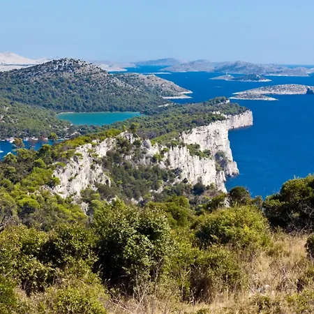 Lejlighed In Mit Meerblick, Terrasse, Klimaanlage, W-lan 4659-2 Luka (Dugi Otok)