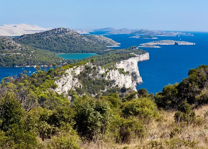 Lejlighed In Mit Meerblick, Terrasse, Klimaanlage, W-lan 4659-2 Luka (Dugi Otok)