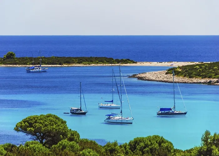 Lejlighed In Mit Meerblick, Terrasse, Klimaanlage, W-lan 4659-2 Luka (Dugi Otok)